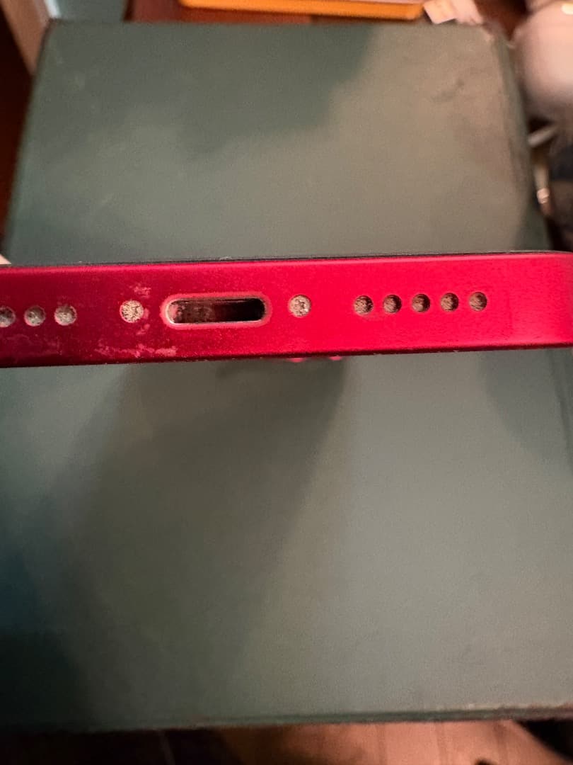 Luffy iPhone 13 PRODUCT Red 128G 画面割れ