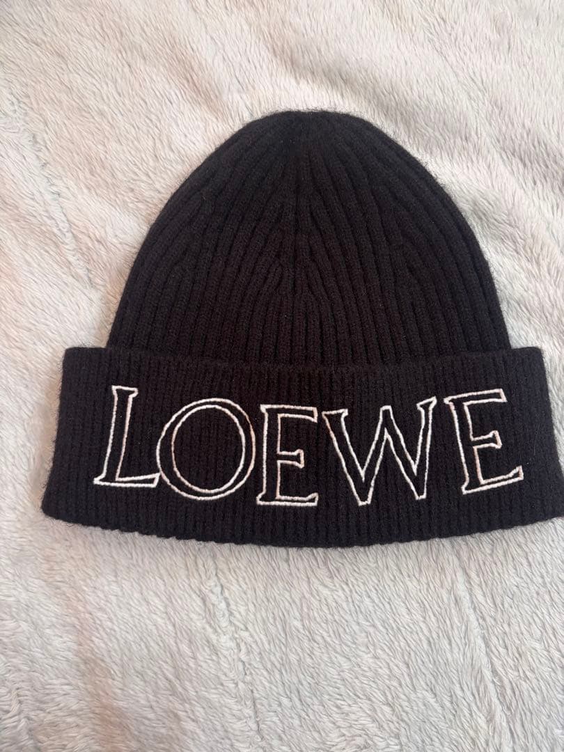 ロエベ LOEWE ニット帽
