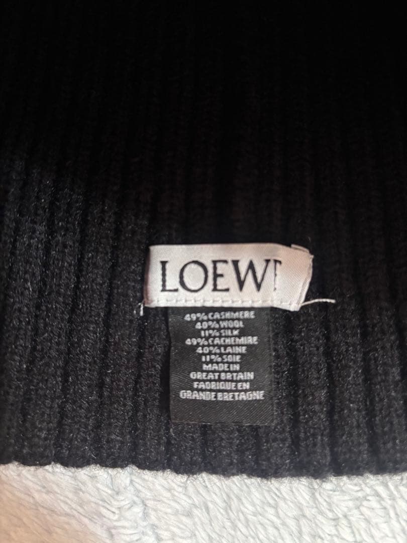 ロエベ LOEWE ニット帽
