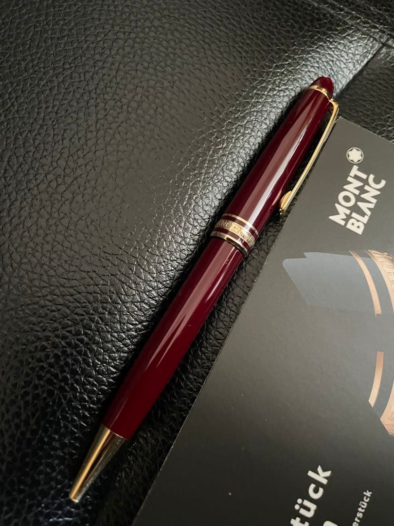 m*y様 ◾️ボルドーモンブラン164 ボールペン◾️マイスターシュテュック◾️