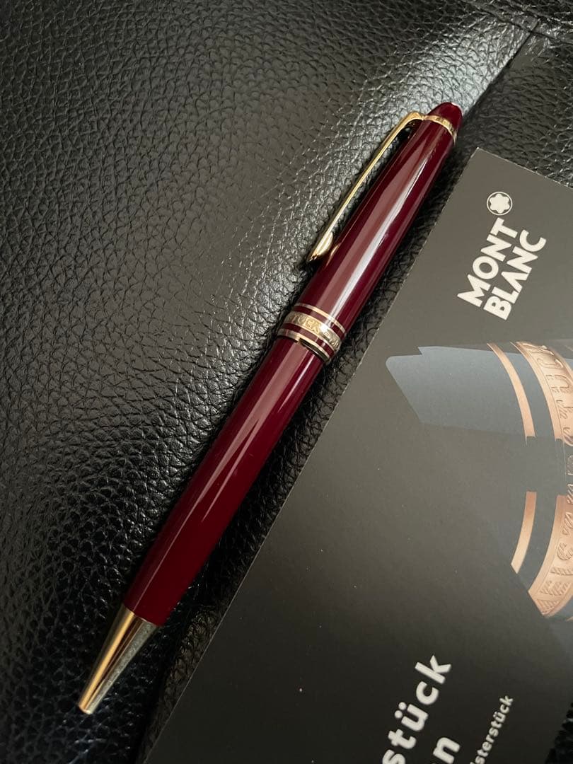 m*y様 ◾️ボルドーモンブラン164 ボールペン◾️マイスターシュテュック◾️