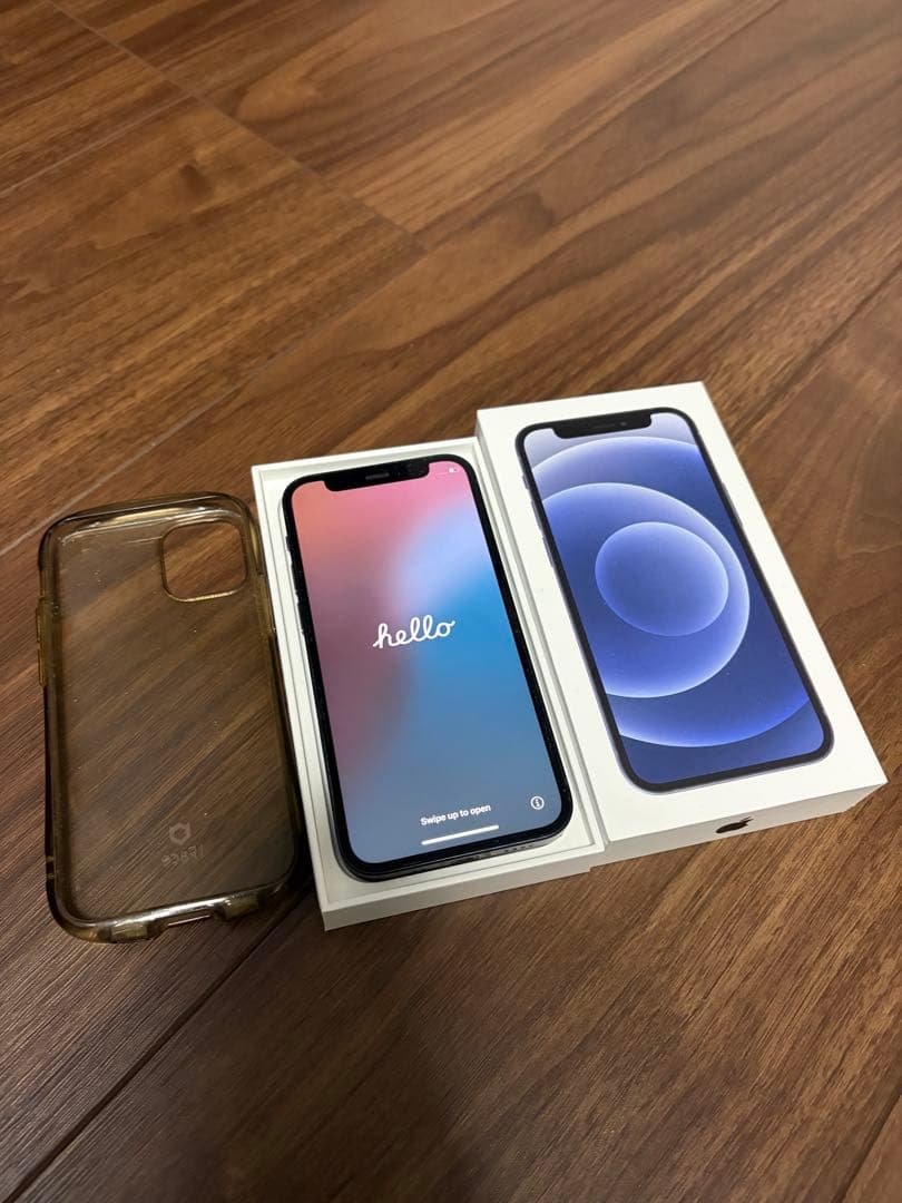 ★Apple iPhone 12 mini ブラック 64GB SIMフリー