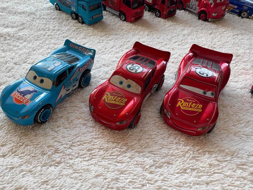 トミカ カーズ マックイーン、サリー 他 まとめて12台セット