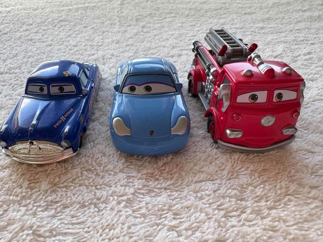 トミカ カーズ マックイーン、サリー 他 まとめて12台セット