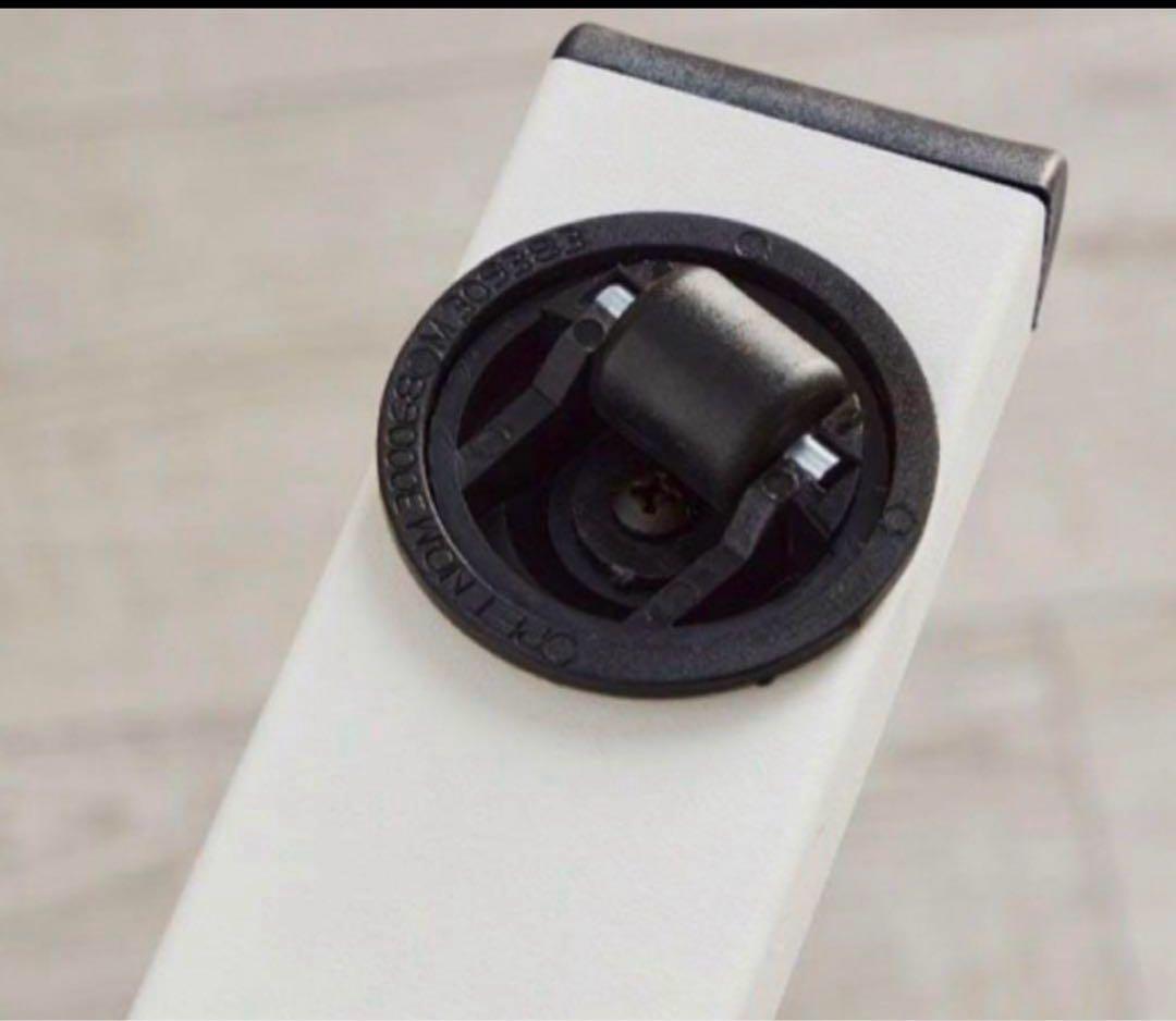 YAMAZEN山善　レバー式昇降テーブル KUT-7040