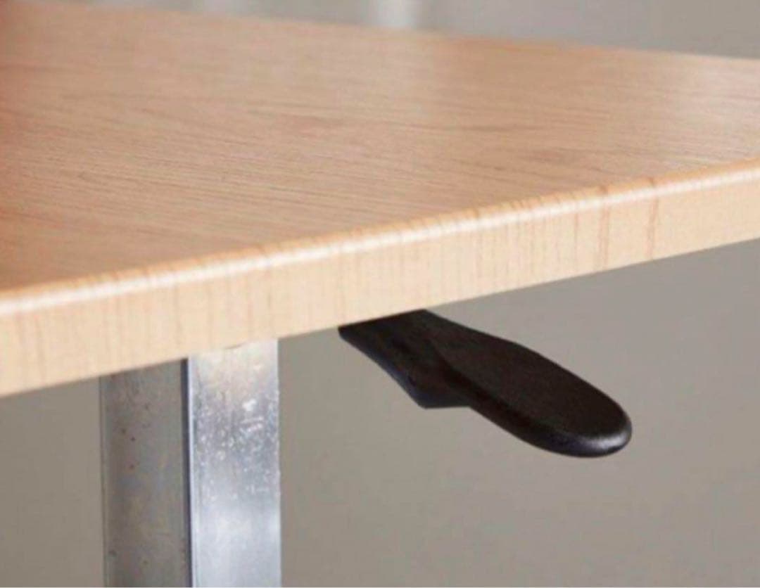 YAMAZEN山善　レバー式昇降テーブル KUT-7040