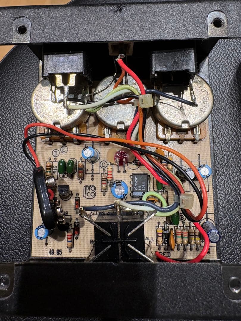 ProCo RAT2 USA製 （90年代）箱付 動作良好