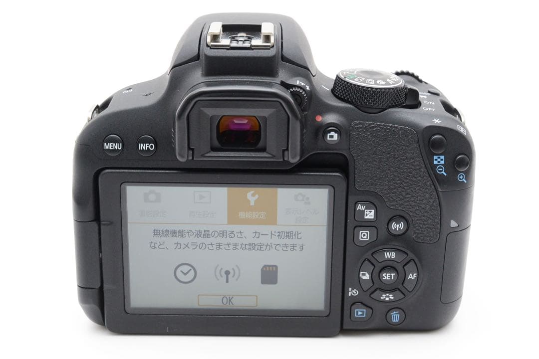 デジタル一眼レフカメラ/canon kiss x9i標準&望遠ダブルレンズセット