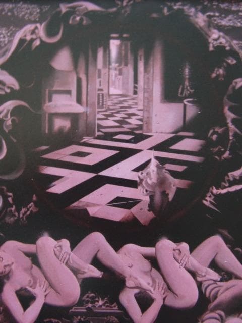 飯田四郎【レクイエム】希少画集画、状態良好、新品高級額装付