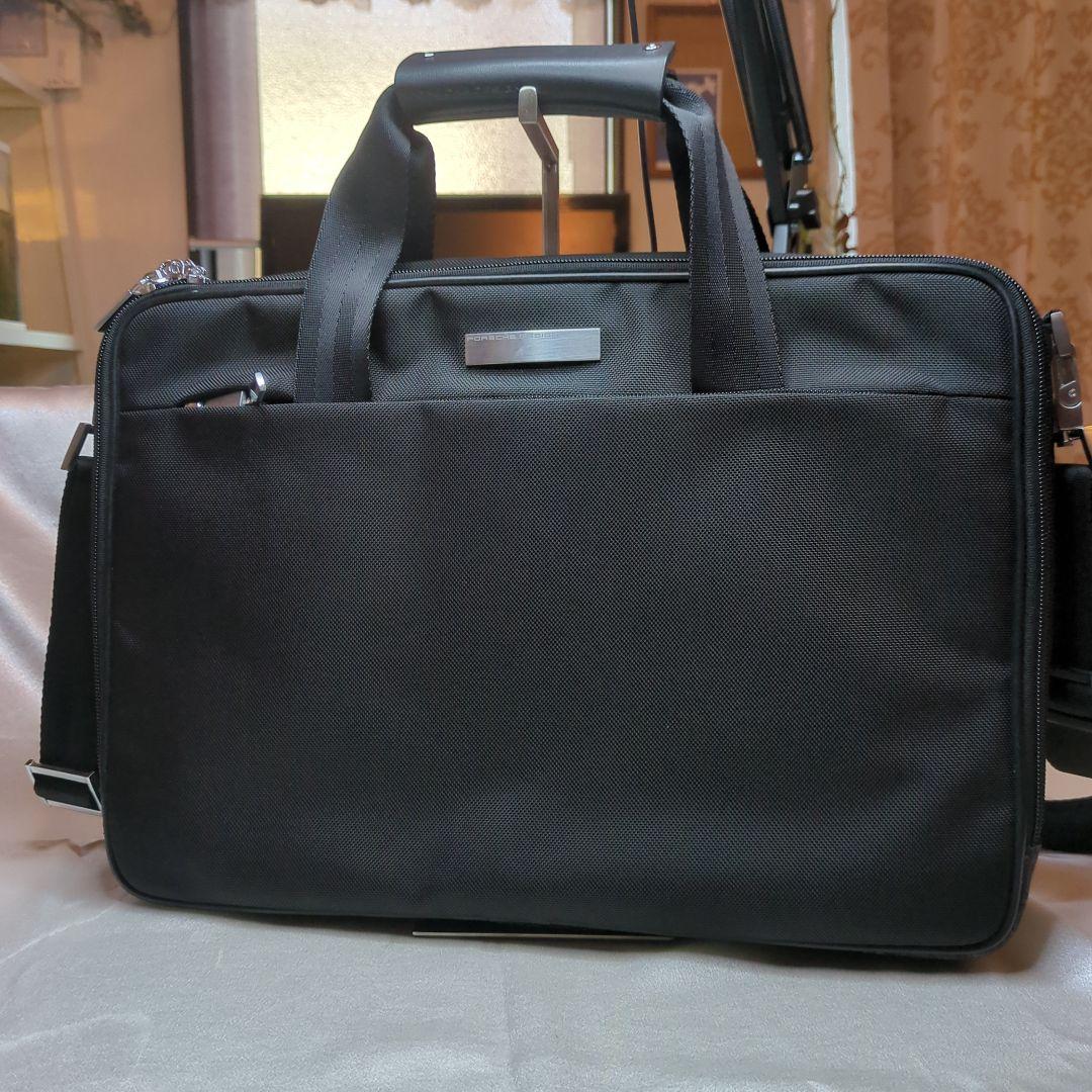◆未使用品◆Porsche Design ビジネスバッグ　2way定番ブラック