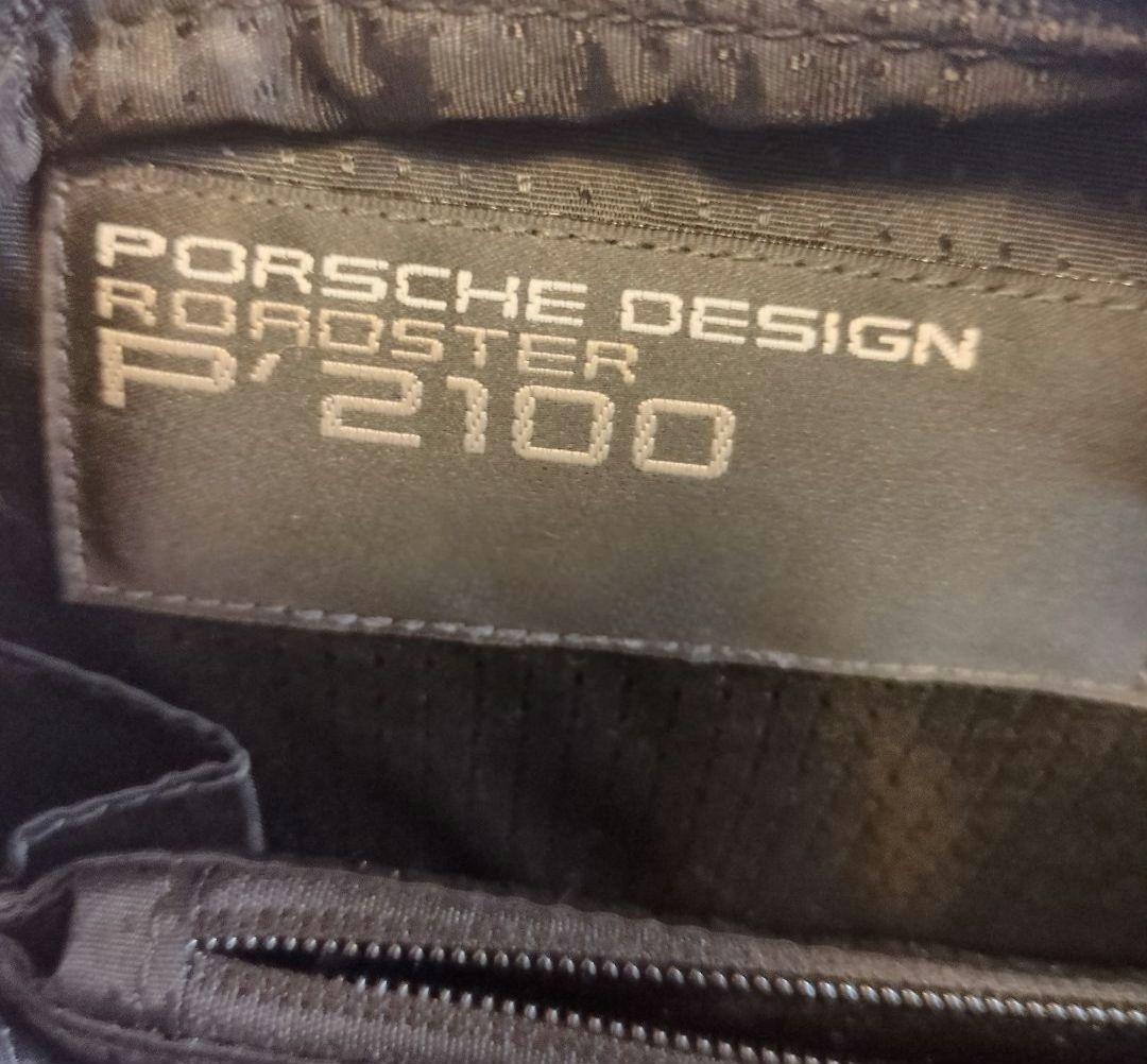 ◆未使用品◆Porsche Design ビジネスバッグ　2way定番ブラック