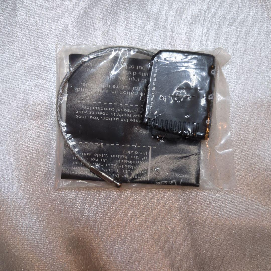 ◆未使用品◆Porsche Design ビジネスバッグ　2way定番ブラック