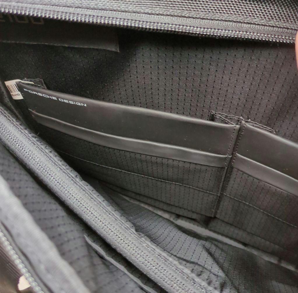 ◆未使用品◆Porsche Design ビジネスバッグ　2way定番ブラック