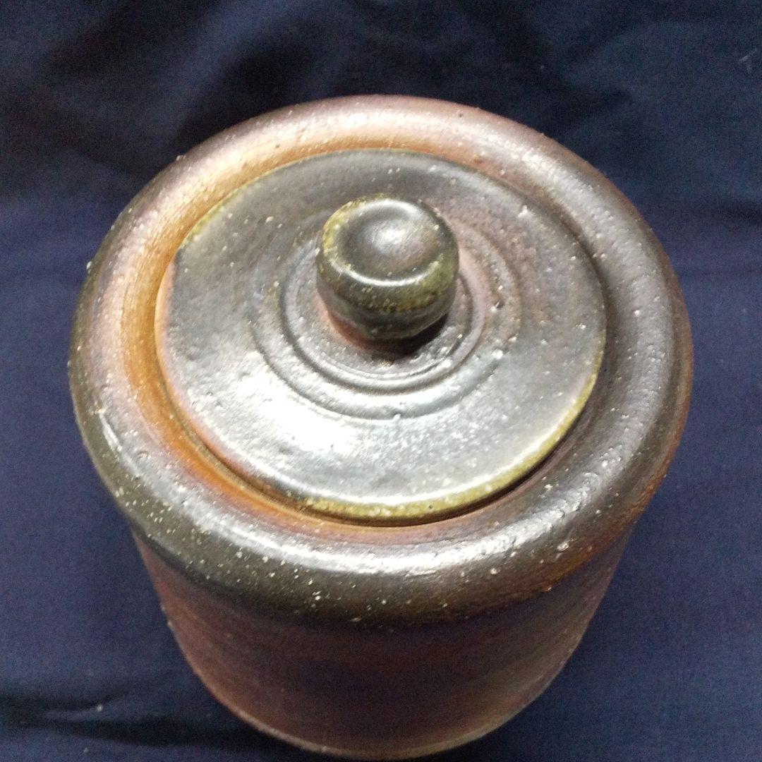 美濃備前  水指(牧田博義作)