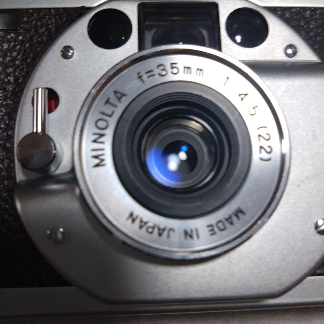 MINOLTA PROD 20th フィルムカメラ