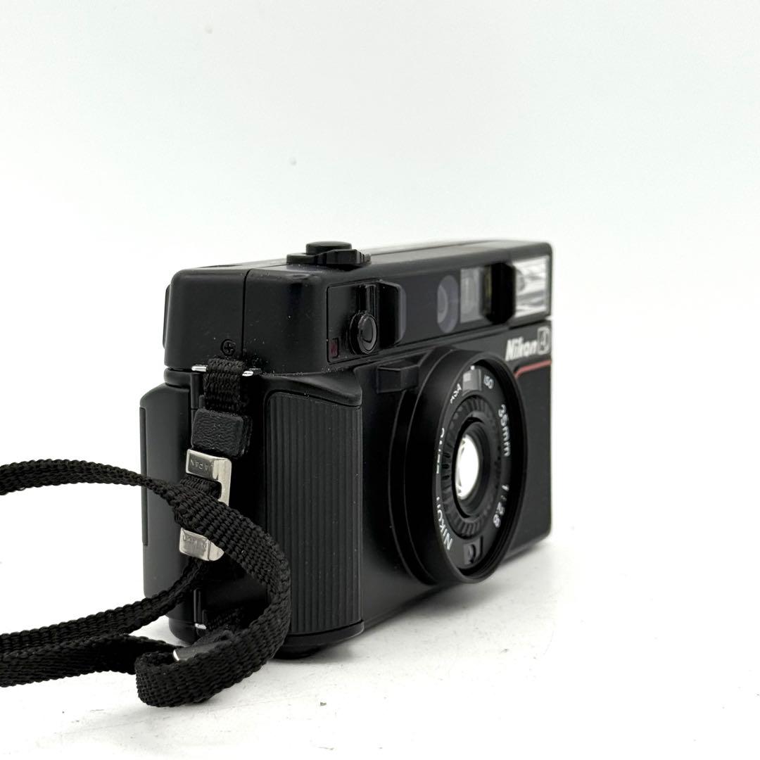 【S.K様 完動品】Nikon L35AD ASA1000 ピカイチ 動作確認済