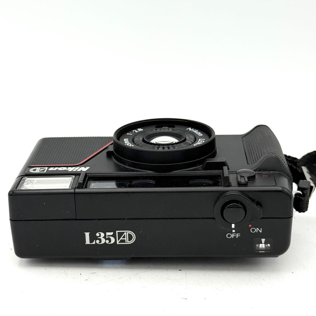 【S.K様 完動品】Nikon L35AD ASA1000 ピカイチ 動作確認済