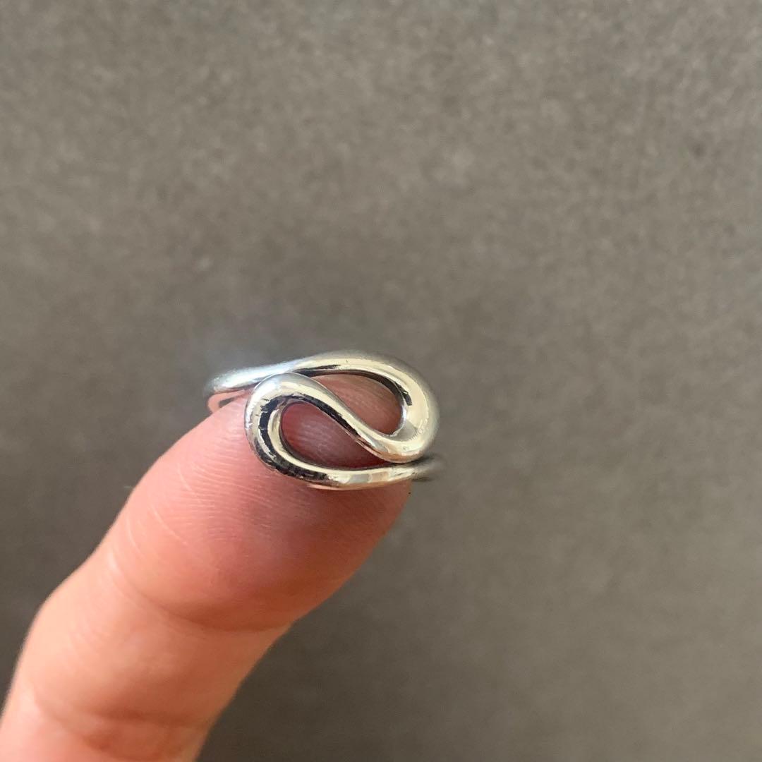 c*e様 ティファニー　シルバーリング　9号