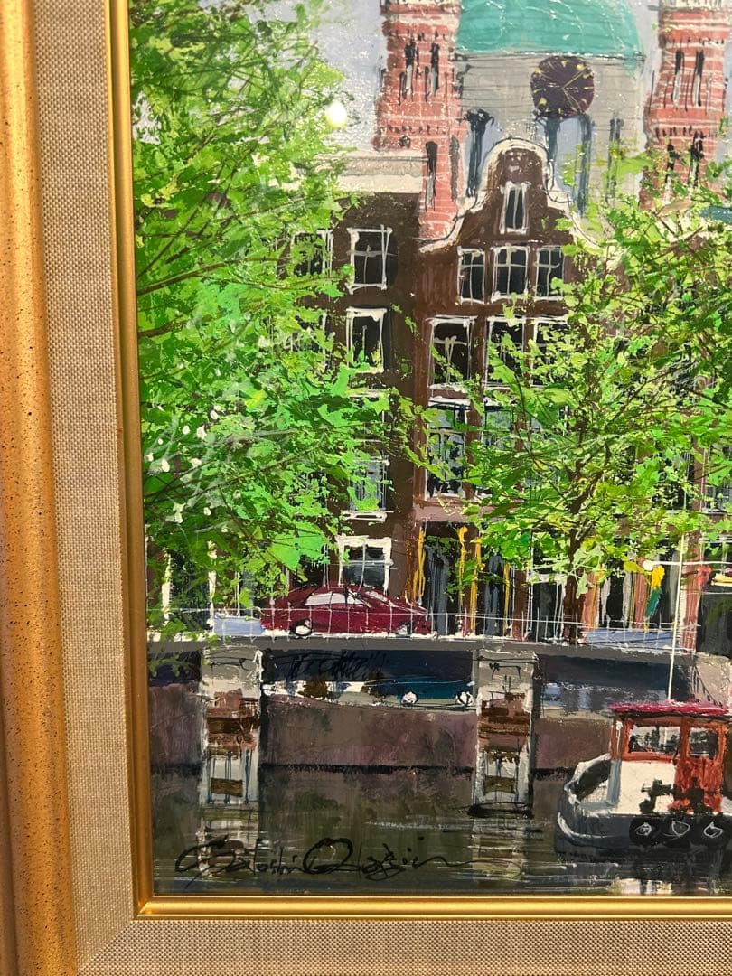 小田切訓「王宮のある運河」F4