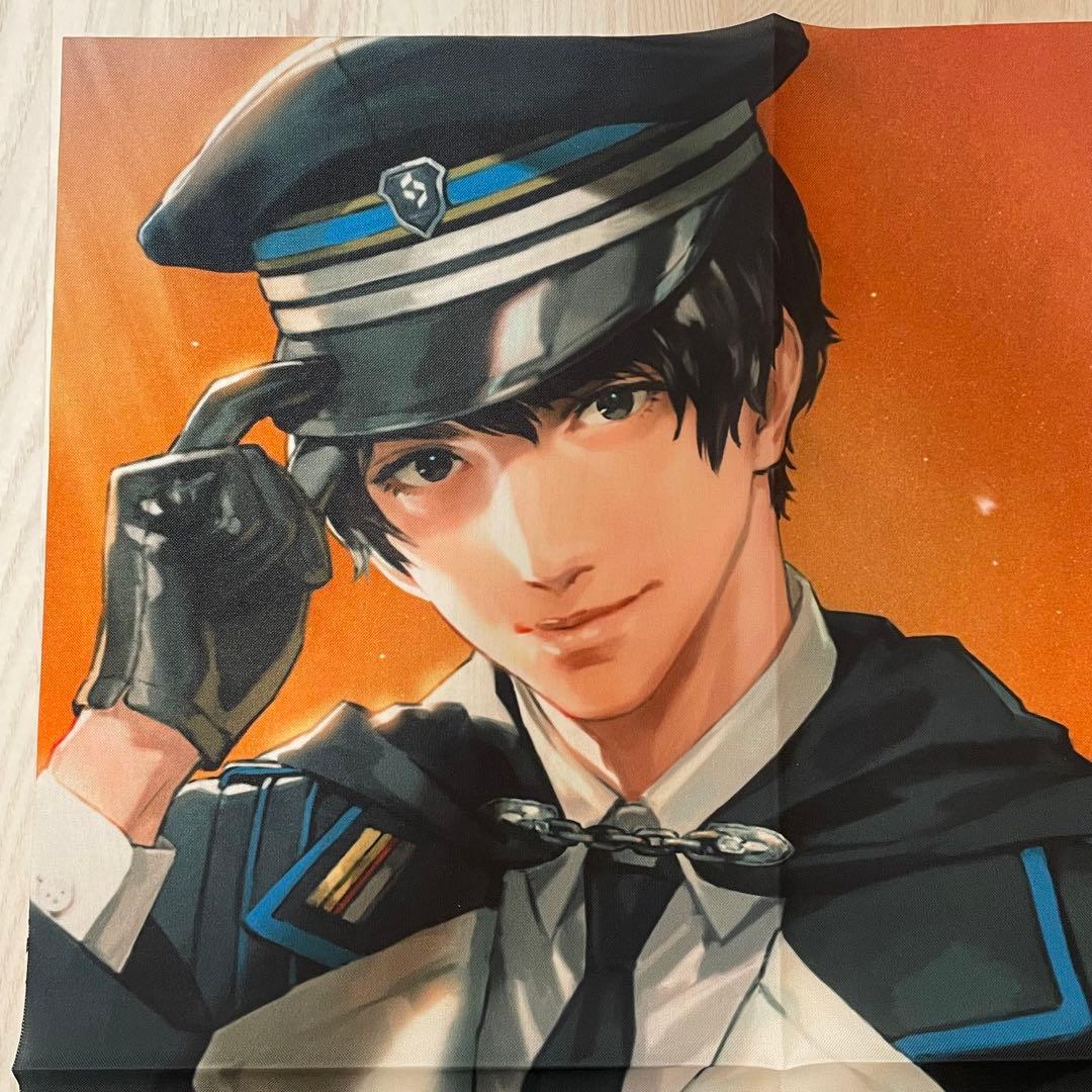 【中古開封済み】囚われのパルマRefrain 購入特典 布ポスター