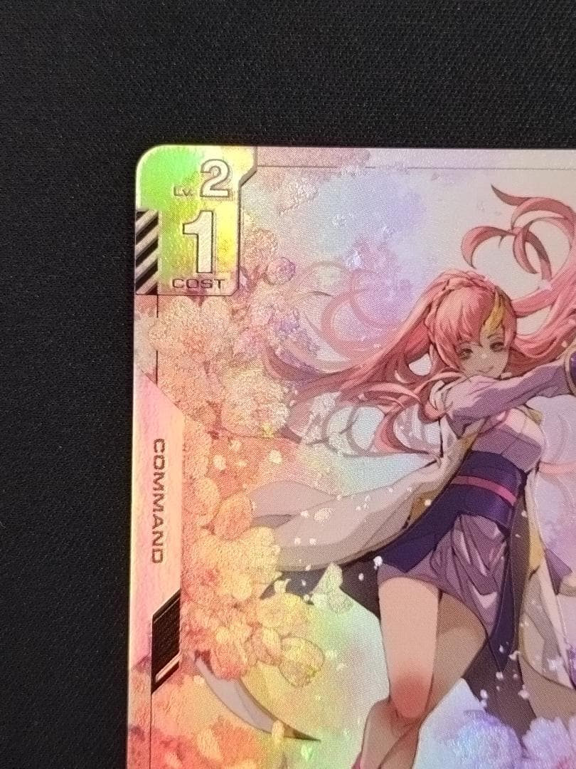 ガンダムカードゲーム TCG 溢れる慈愛 パラレル