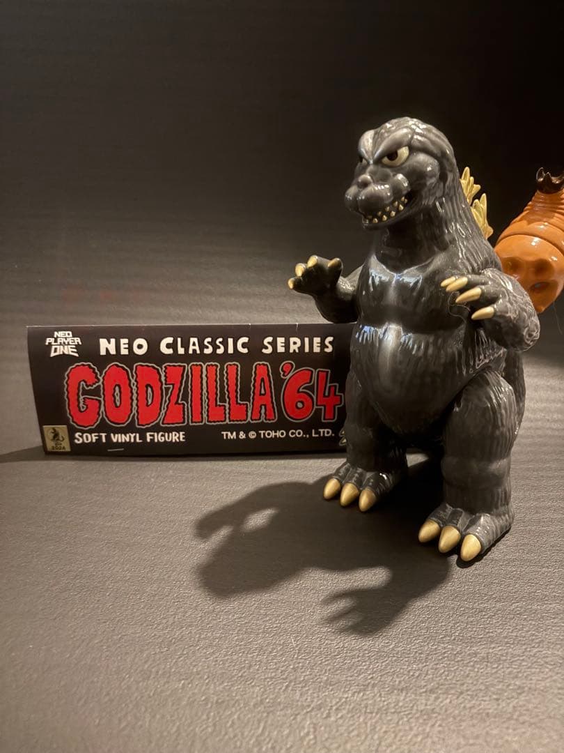 neoplayerone ゴジラ 1964 モスゴジ　メタリックカラーver
