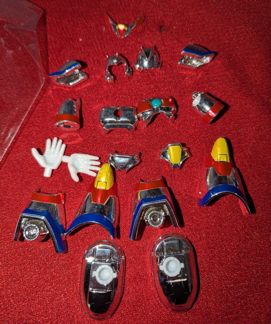 ジャンク ロックマンX3 メガアーマーシリーズ ダブルインパクト