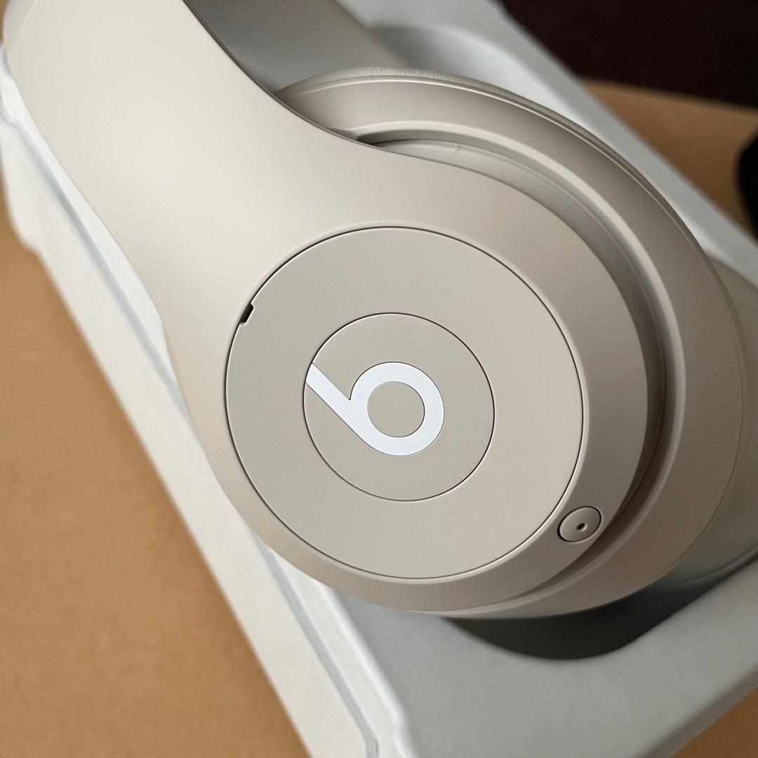 Beats Studio Pro サンドストーン ビーツ ヘッドホン