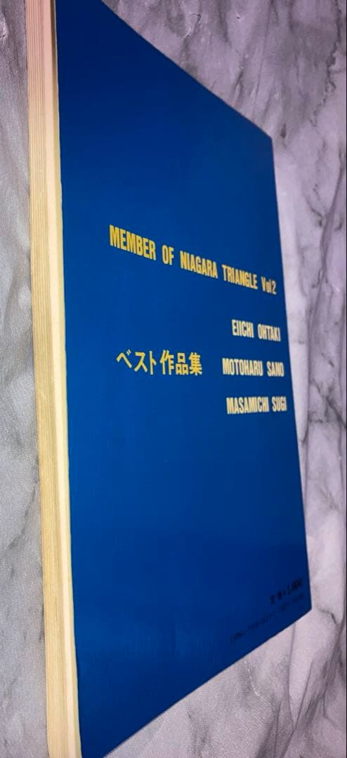 A*E様 NIAGARA TRIANGLE VOL.2 メンバー作品集 バンドス