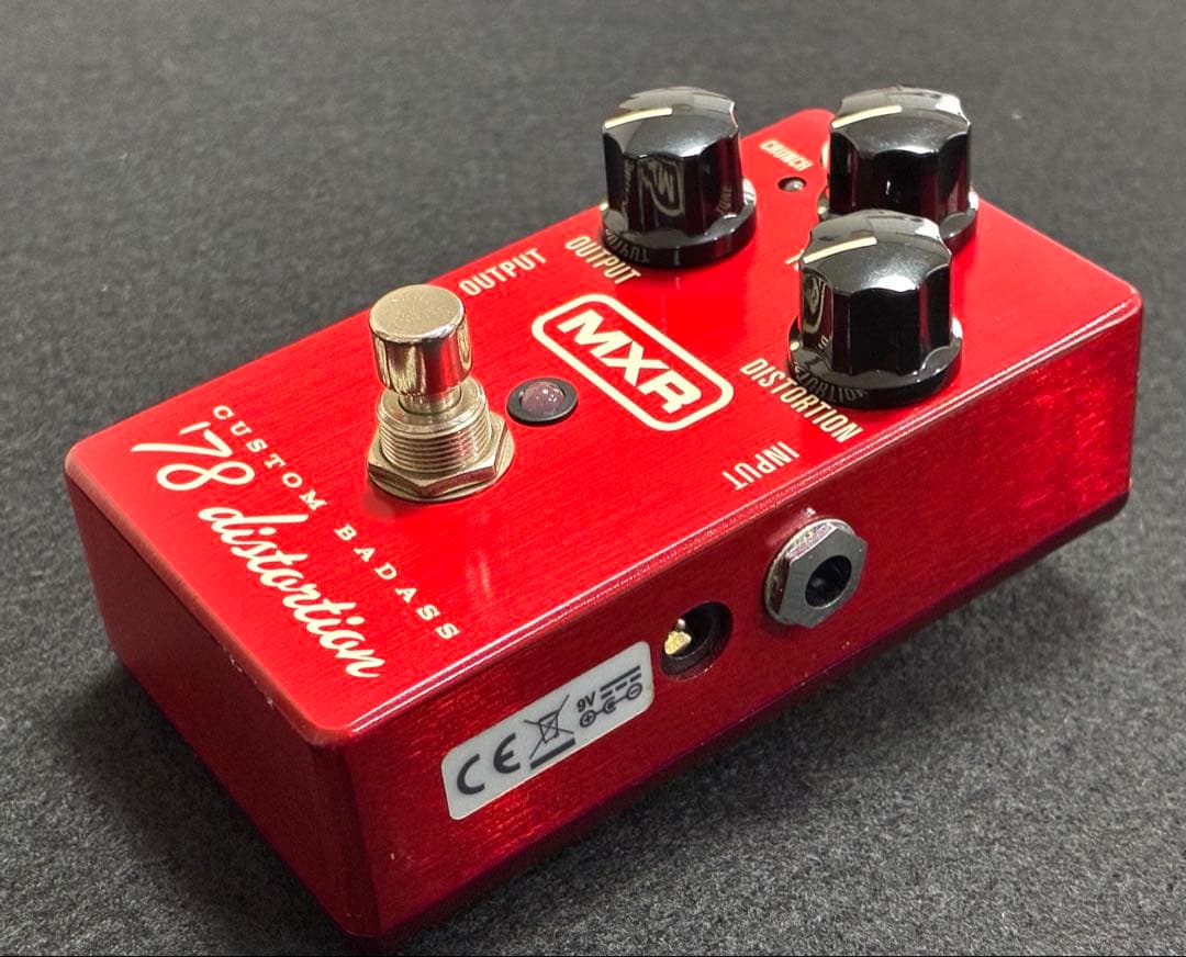 MXR M78 Custom Badass 78 Distortion 名器