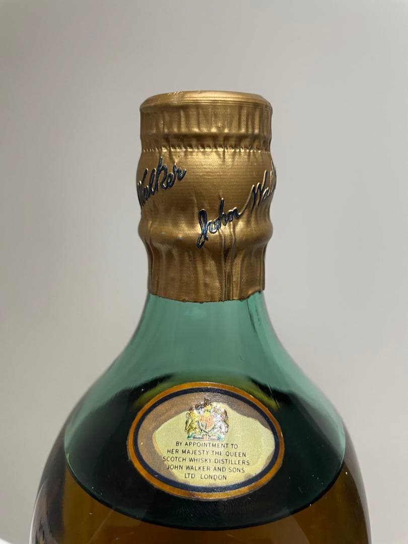 ジョニーウォーカー　ゴールドラベル　15年　オールドボトル　古酒