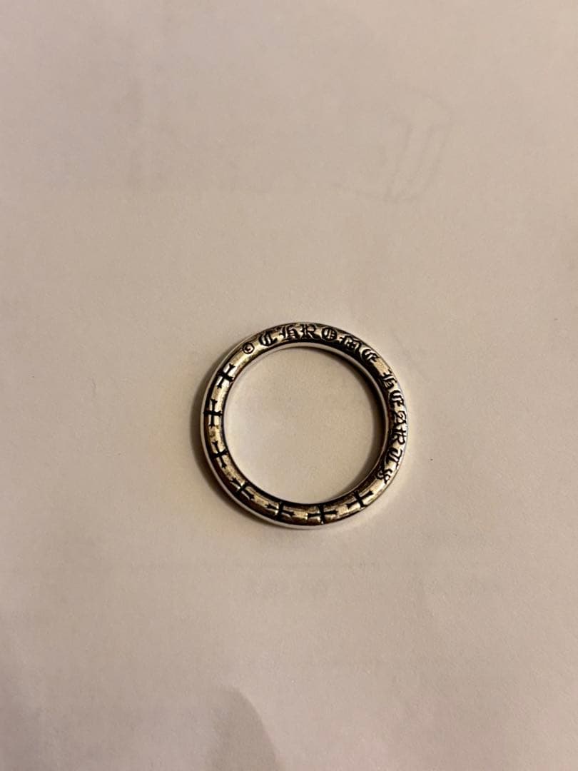 確実正規品 Chrome hearts NTFL RING リング クロム