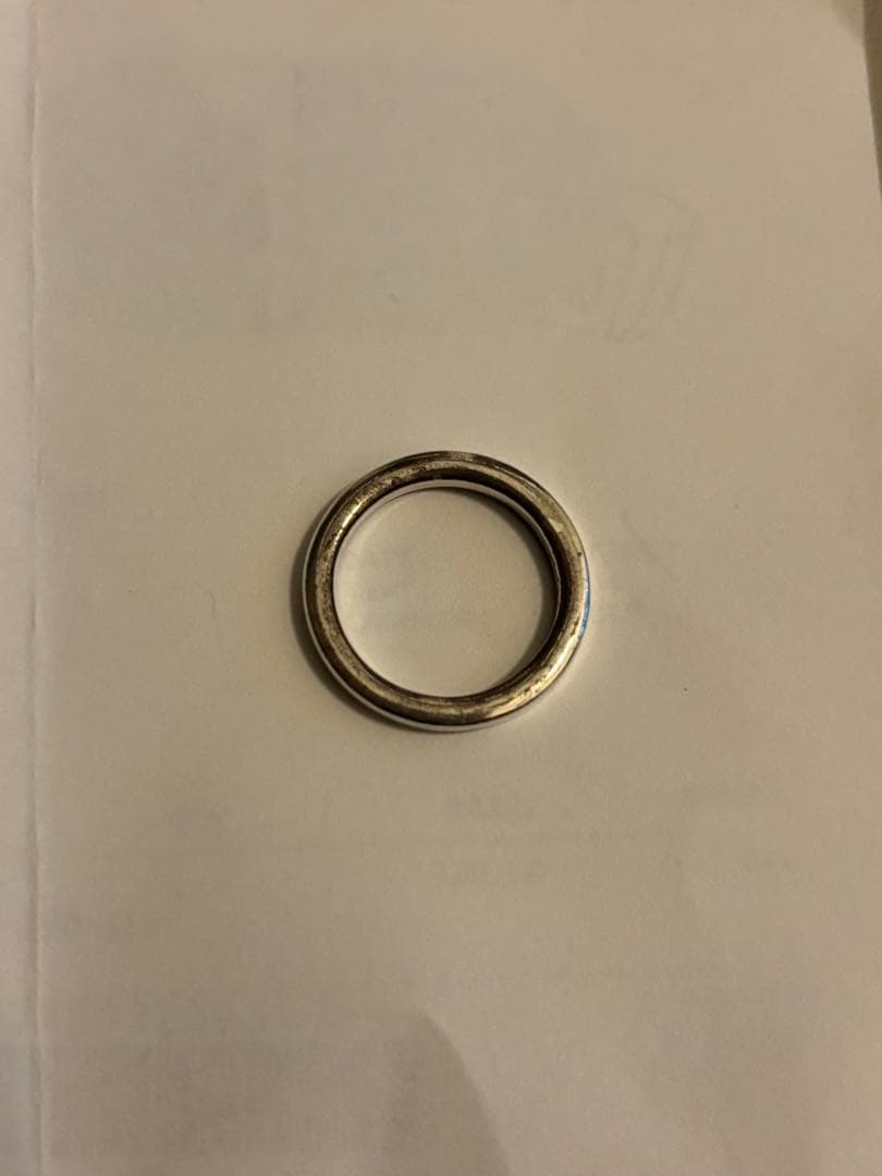 確実正規品 Chrome hearts NTFL RING リング クロム