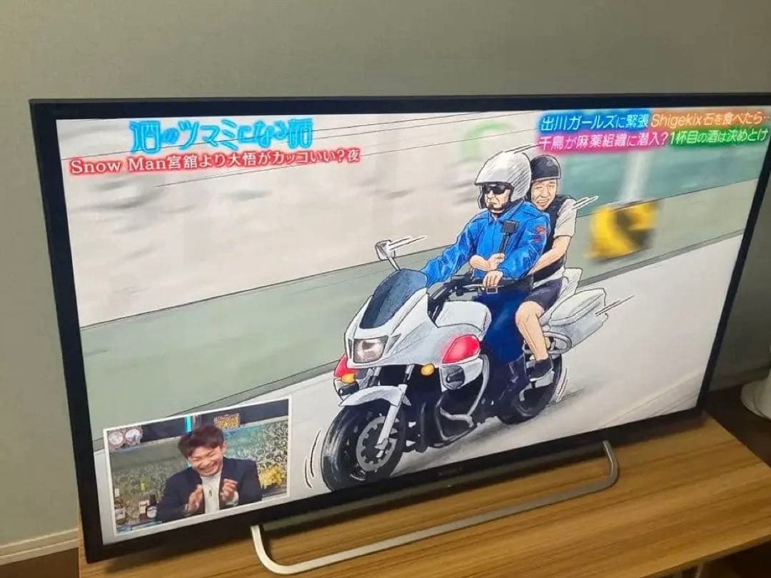 Sony 液晶テレビ KDL-40W600B 40インチ