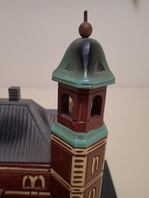 【希少品】同志社大学　アンティークオルゴール　クラーク記念館