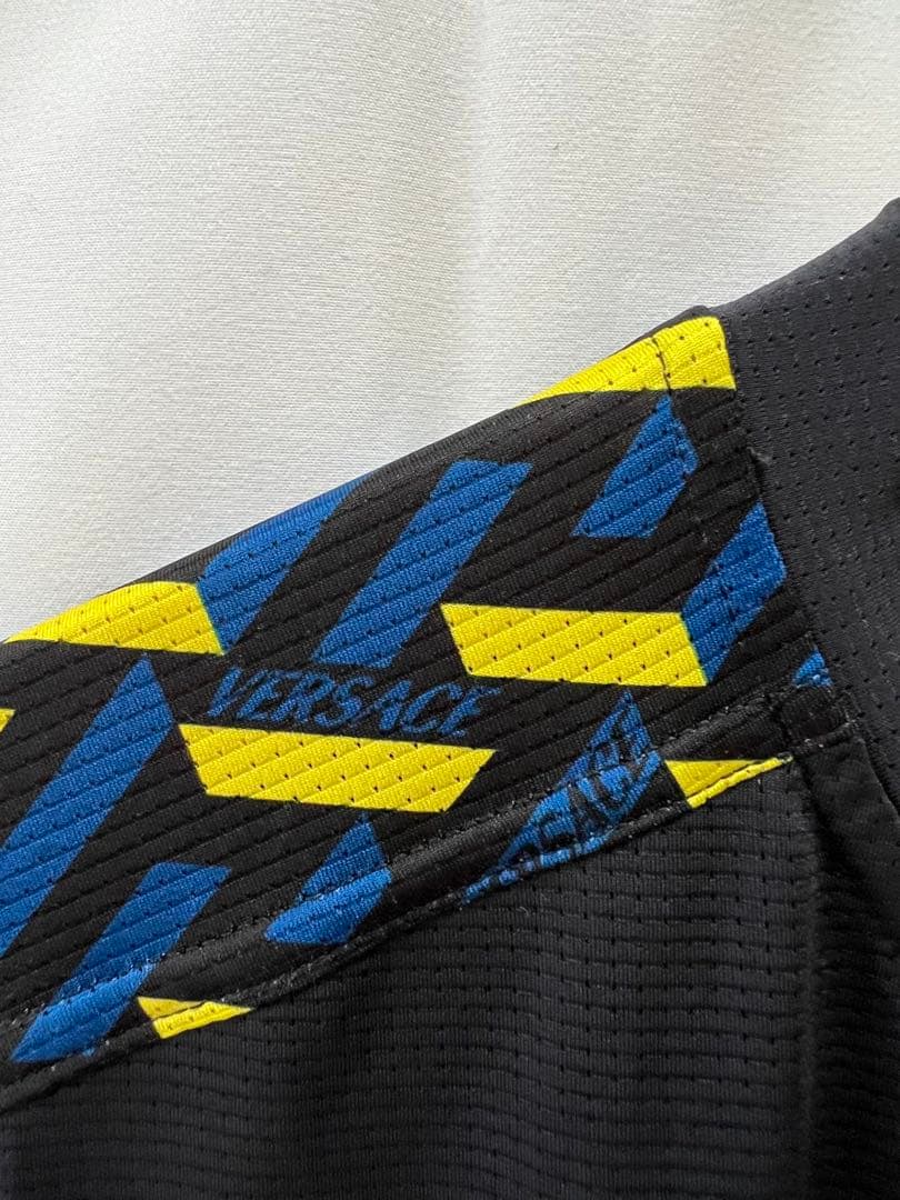 新品未使用！タグ付　定価4.1万 伊製 ヴェルサーチェ ノースリーブシャツ　3