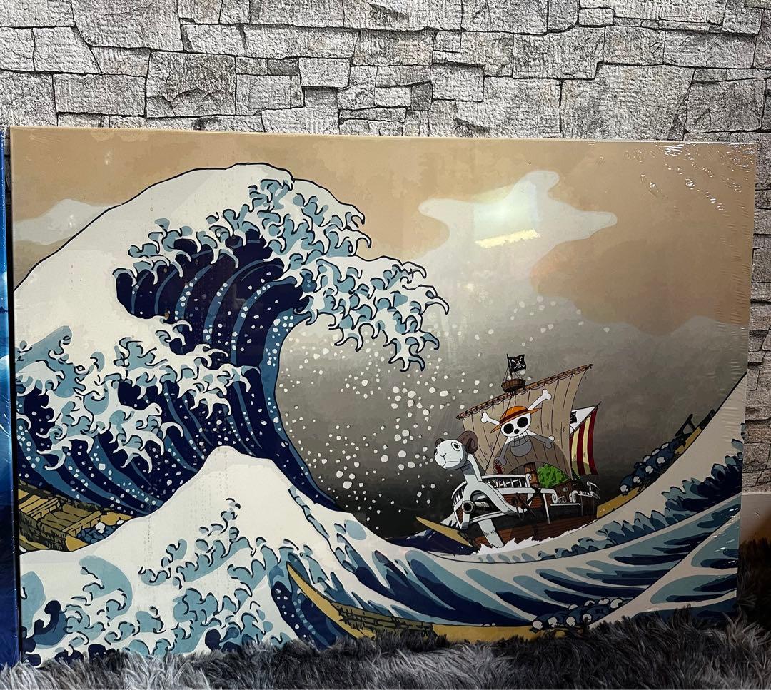 ONE PIECE gloss絵画　新品