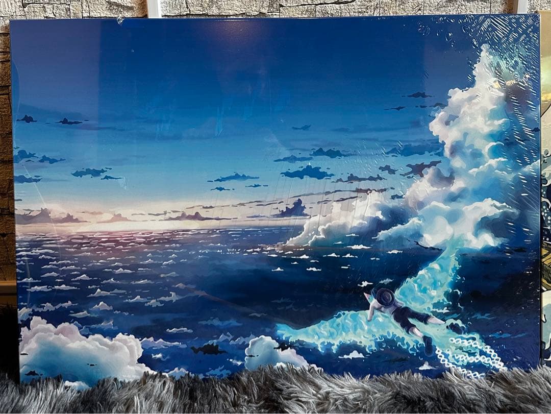 ONE PIECE gloss絵画　新品