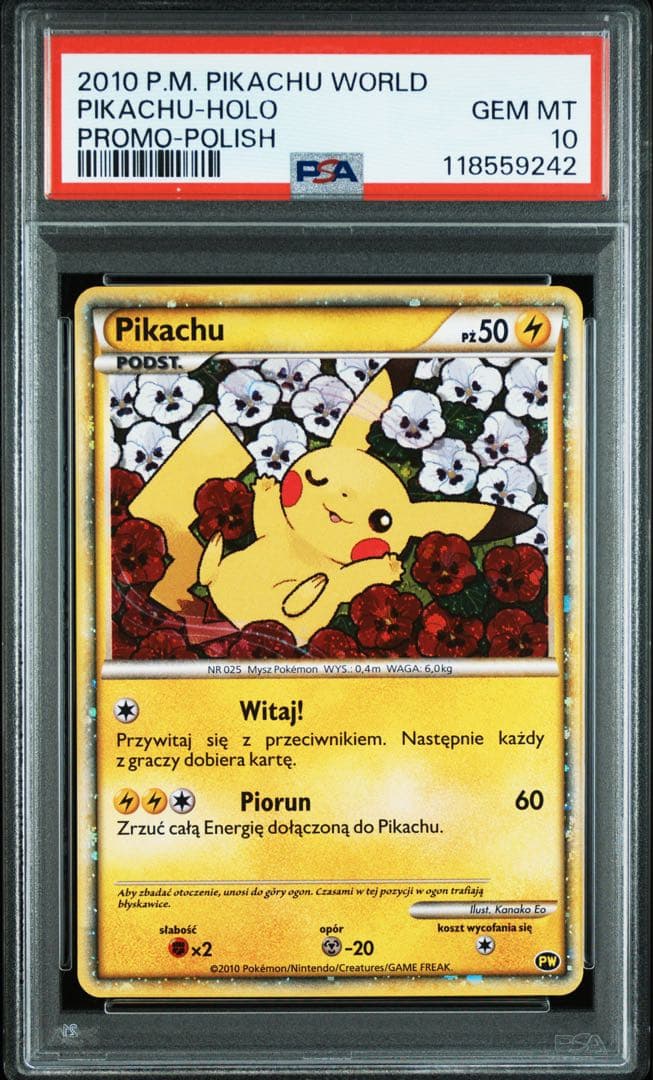 PSA10 ピカチュウワールド　9枚セット