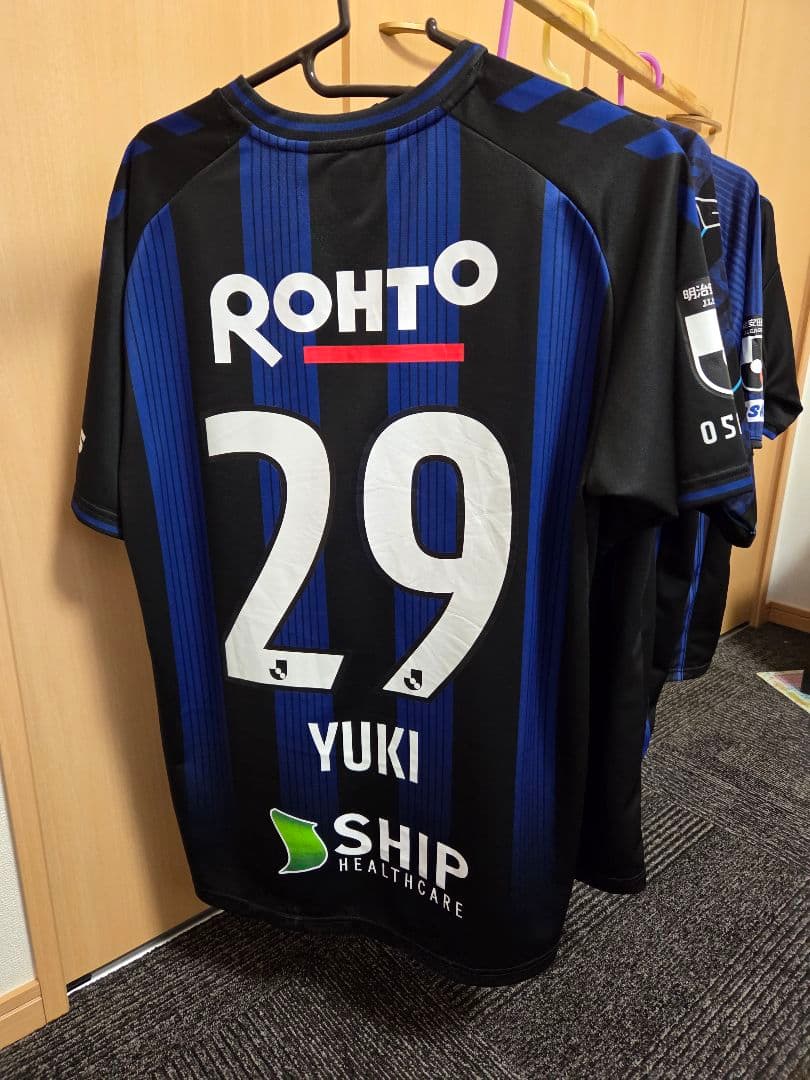ガンバ大阪 サッカーユニフォーム 14枚