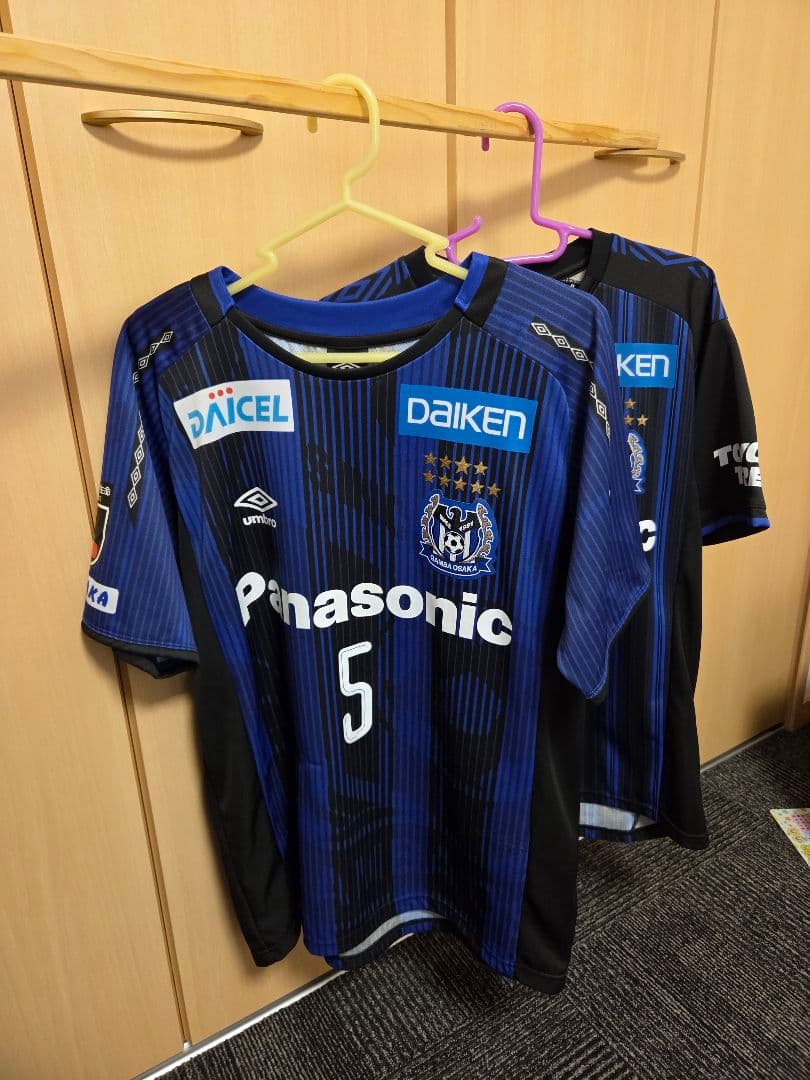 ガンバ大阪 サッカーユニフォーム 14枚