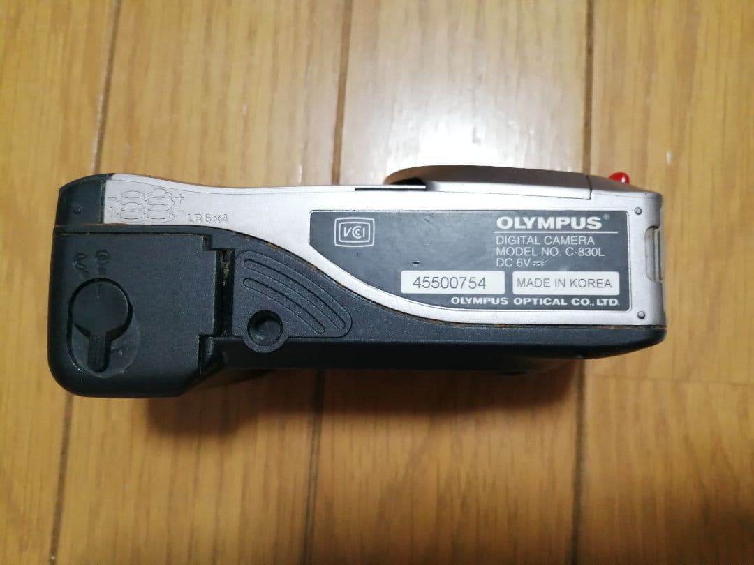 OLYMPUS C-830L　デジカメ　ACアダプター　備品完備　平成レトロ
