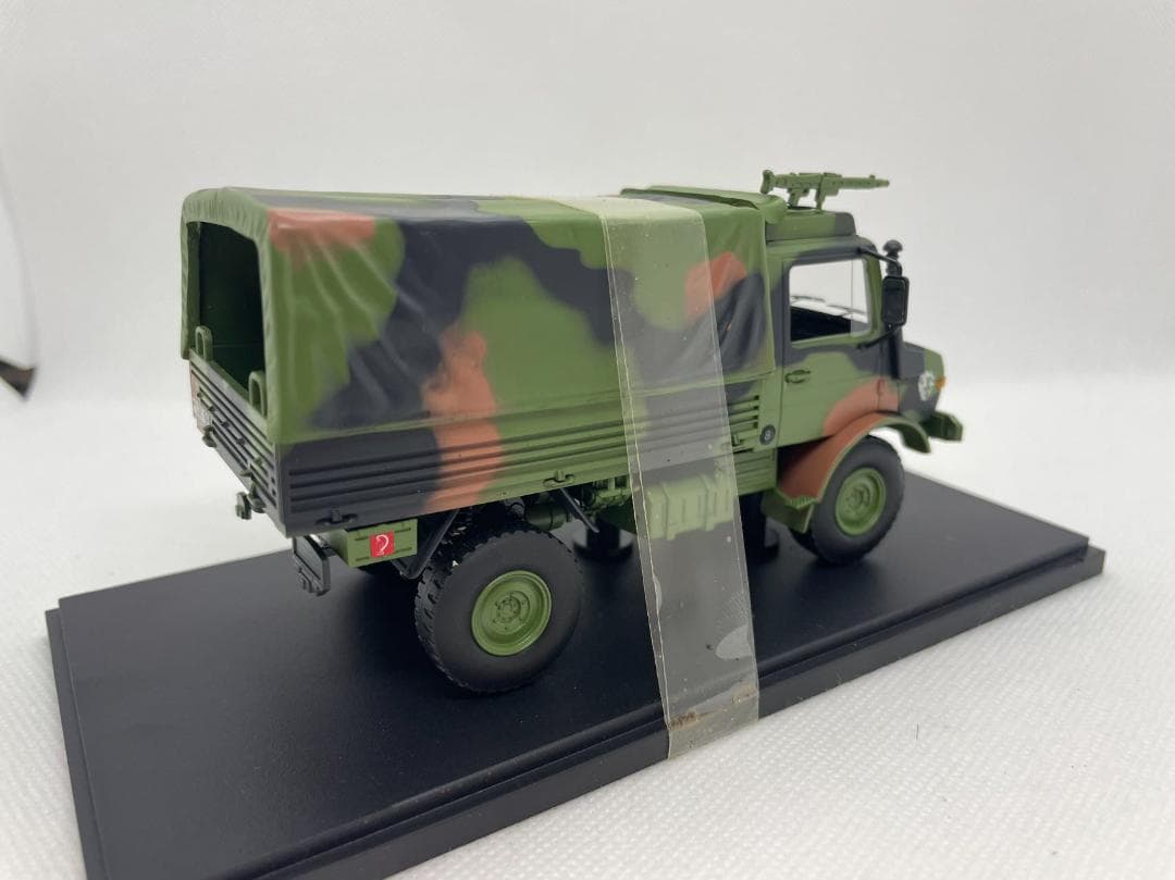 23R-004 1/43 ベンツ Unimog Lkw 2t Tmilgl