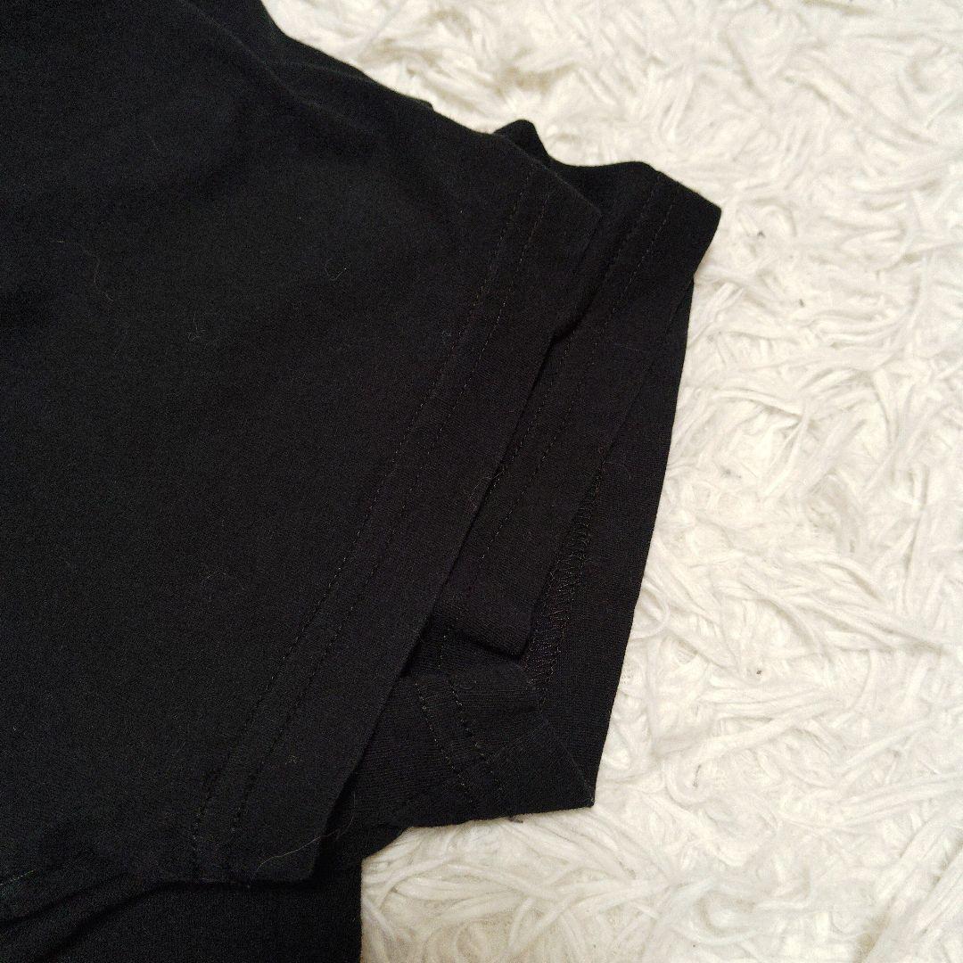 【美品】プラダ☆三角ロゴ　超希少　XXLサイズ　T シャツ　ブラック　メンズ