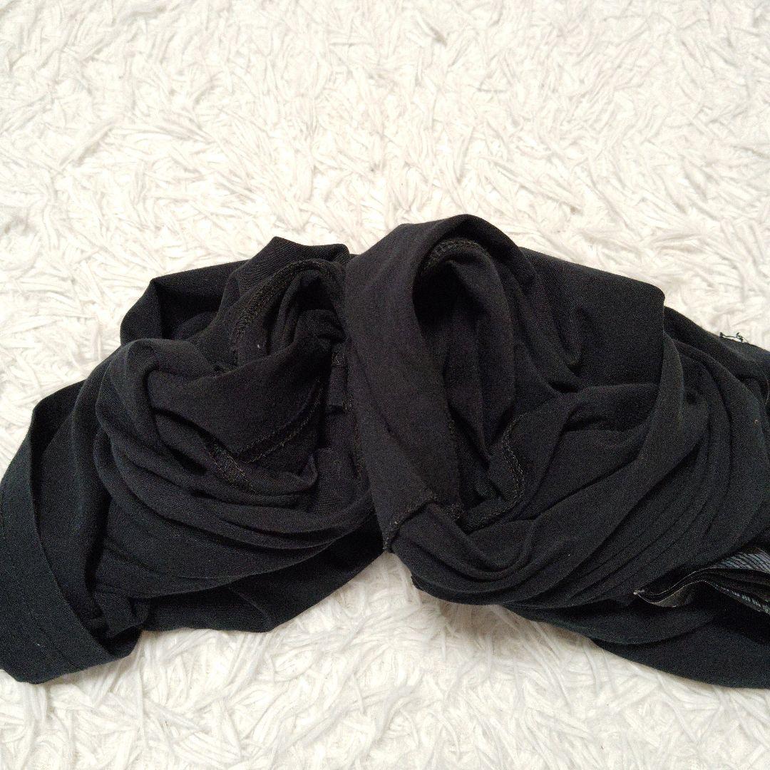 【美品】プラダ☆三角ロゴ　超希少　XXLサイズ　T シャツ　ブラック　メンズ