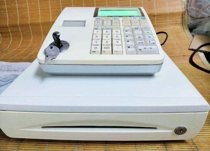 カシオレジスター　TE-340/NL300　フル設定無料　270770