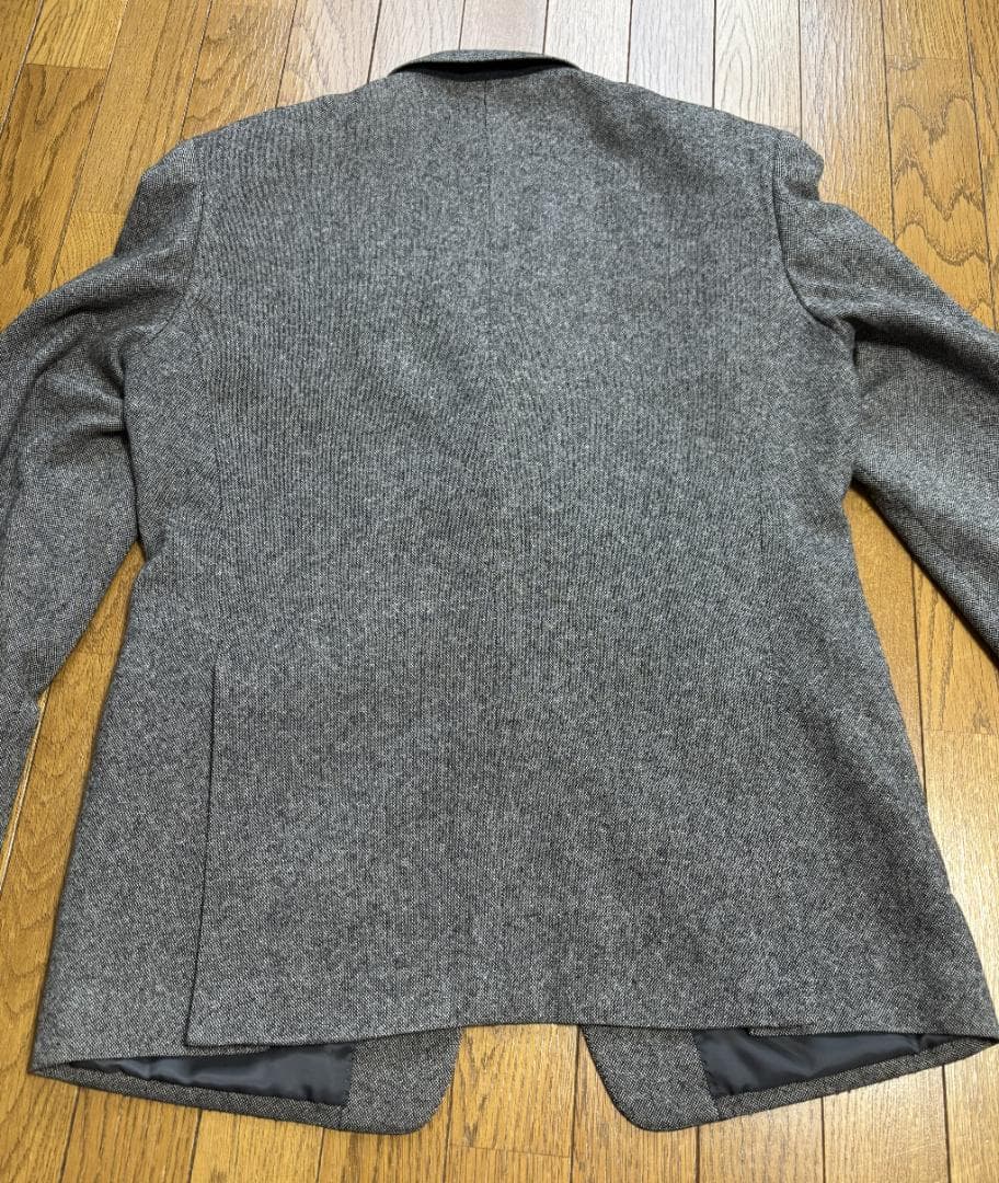 100ＡＢ７　ジャケット＆ベスト　ツイード　ホームスパン
