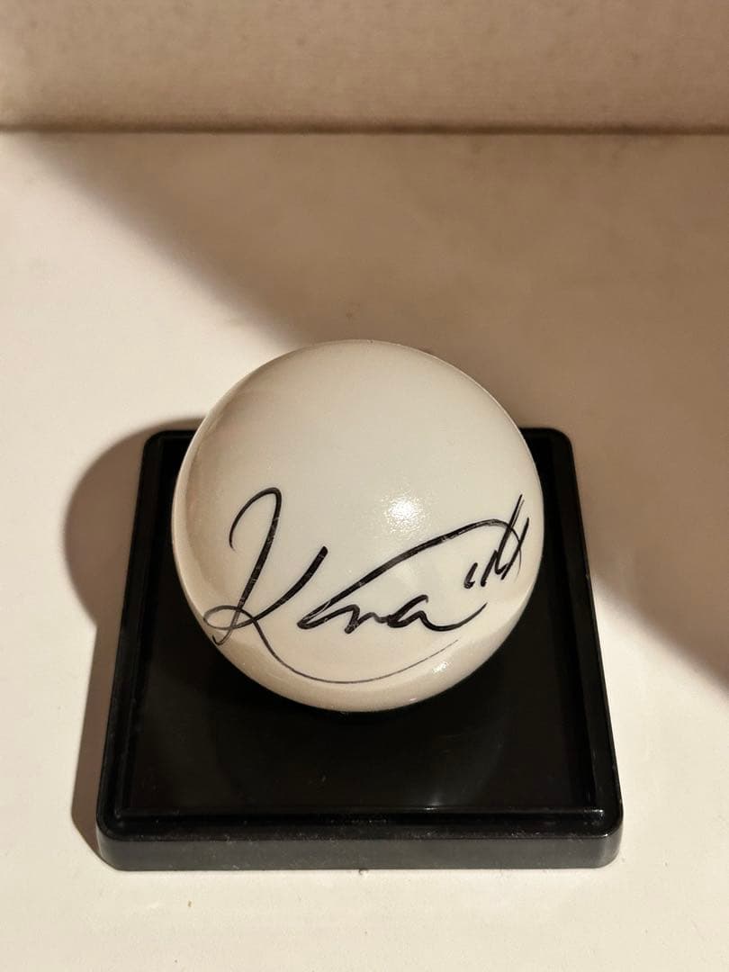 ME:I 佐々木心菜 サインボール