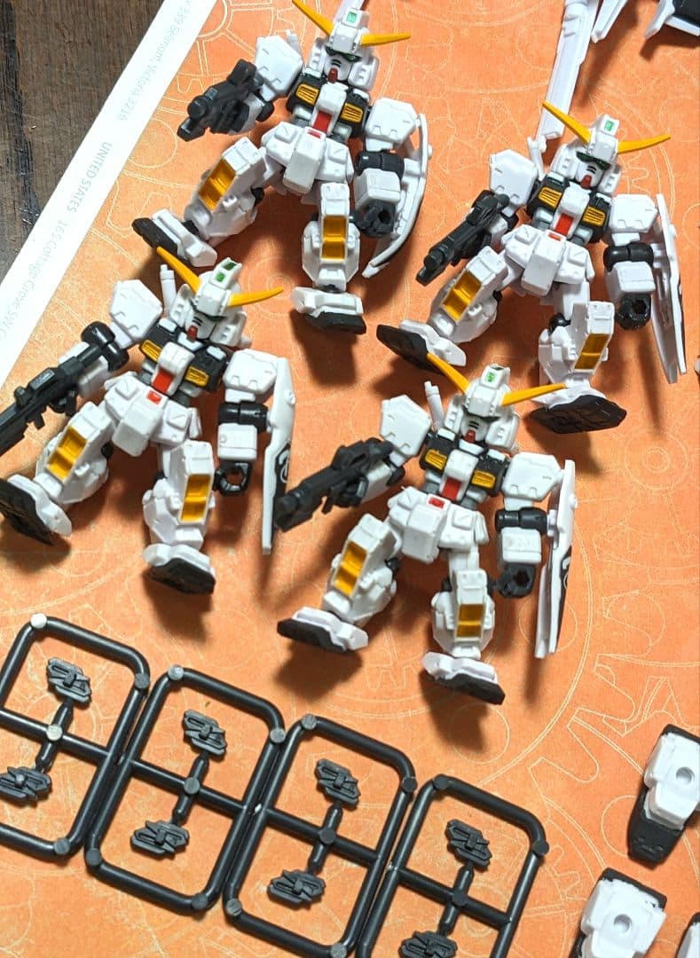 モビルスーツアンサンブル ジャンク品 ヘイズル改