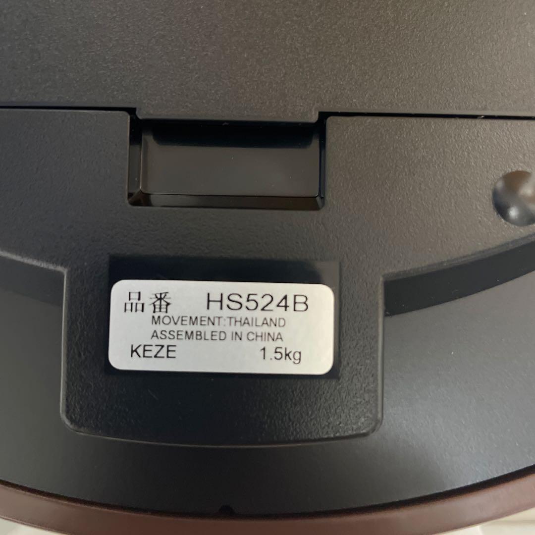 SEIKO EMBLEM 掛時計 HS524B クリーム色